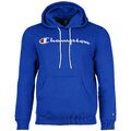 Champion Herren Hoodie - Sweatshirt, Pullover, Logo, Kapuze, einfarbig