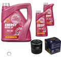 SCT Germany Inspektionspaket MANNOL Energy Ultra JP 5W-20 7L für Hyundai i30