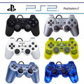 PS2 / PlayStation 2 ORIGINAL Controller GamePad 🎮✅ versch. Farben Auswahl