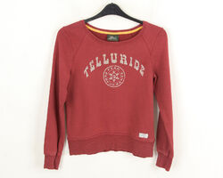 Peak Performance Sw Crew Damen L Pullover Rot Sweatshirt Rundhals Top
