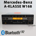 Original Mercedes W168 Radio Europa 2000 BE1100 Bluetooth Radio V168 A-Klasse