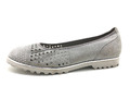 Gabor Damen Halbschuh Slipper Comfortschuh Grau Gr. 37,5 (UK 4,5)