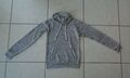 Pulli Pullover Shirt Sweatshirt braun beige meliert Rollkragen XXS XS S 32 34