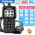 TOPDON Profi KFZ OBD2 Diagnosegerät Tool Auto Scanner Fehlerauslesegerät für VW 