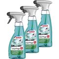 3x SONAX CockpitPfleger Matteffect Ocean-Fresh Reiniger Innenreiniger 500 ml