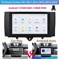 Für Smart Fortwo 451 2011-2015 Android 13 Autoradio 8GB +128GB GPS Navi CarPlay