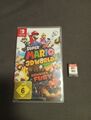 Super Mario 3D World + Bowsers Fury (Nintendo Switch, 2021) - TOP!!!