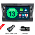 DVR+Für Opel Astra H Corsa C/D Zafira B Autoradio Carplay Android13 GPS NAVI USB