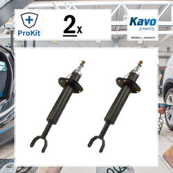 2x ORIGINAL® Kavo Parts Stoßdämpfer Vorne für VW Passat Variant Passat Audi