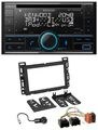 Kenwood CD 2DIN DAB USB MP3 Bluetooth Autoradio für Chevrolet Opel GT 07-09