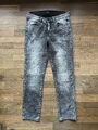 ANGELS * Damen Jeans * skinny * grau * Gr. 40 * TOP-Zustand!