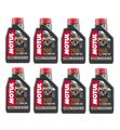 Motul 7100 10w50 Motoröl 10w-50 API SG SH SJ SL SM SN JASO MA2 8x1Liter