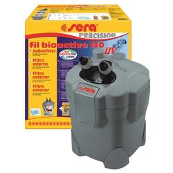 sera fil bioactive 130 + UV  Außenfilter, Aquariumfilter Filtermaterial - 30602