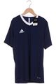 adidas T-Shirt Herren Oberteil Shirt Sportshirt Gr. M Marineblau #b04pht2