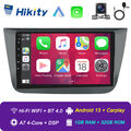 9" Android 13 Apple CarPlay Autoradio Für Seat Altea 2004-2015 GPS Navi WiFi 32G