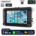 DAB+ Für VW Polo GOLF 5 6 Plus Touran T5 Passat 6R 64G KAM Android Autoradio GPS