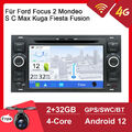 Android Autoradio Für Ford Focus Transit MK7 S-Max 32G Carplay GPS Kam DAB+ WIFI