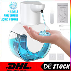 Automatisch Desinfektionsmittelspender Seifenspender Wandmontage Dispenser 420ML