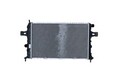 NRF 58177 Kühler Wasserkühler Motorkühler für OPEL Astra G CC (T98)