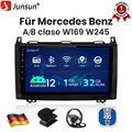 DAB+ Autoradio GPS Navi Für Mercedes Benz A/B Klasse Sprinter Viano Vito W639 BT