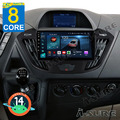 4+64G für Ford Transit Tourneo Custom 2013-2019 Carplay Autoradio Android 14 GPS