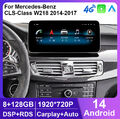 für Mercedes-Benz CLS-W218/C218 NTG5.0 10.25" Android 14 Autoradio CarPlay 128GB