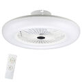 Deckenventilator LED Ventilator LED-Deckenleuchte Mit Lampe Wohn Deckenlampe