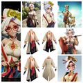 The Legend of Zelda: Tears of the Kingdom Purah Cosplay Deluxe Costume fullsuits