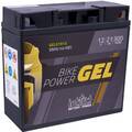 Intact Bike Power GEL Motorradbatterie GEL51913 21Ah 12V DIN 51913 G19 12C16A-3B