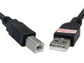 Drucker Scanner Anschluss USB Kabel für Brother Laser  HL-L2350DWG1, HL-L8260CDW