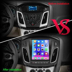 9.7" Vertikal Android 13.0 Autoradio Für Ford Focus MK3 2012-2018 GPS Navi DAB+
