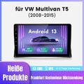 Android 13 Autoradio Für VW Multivan T5 2008-2015 GPS Nav WIFI BT Carplay 2+64G