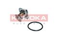 KAMOKA Thermostat Kühlmittel 7710047 für VW Golf IV Schrägheck (1J1) POLO (9N)