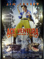 Ace Ventura - Jetzt wird's wild - Jim Carrey - Videoposter 120x80cm gefaltet (g)