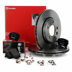 BREMBO Bremsscheiben Ø294mm Beläge für VW MULTIVAN TRANSPORTER T5 2E3 2E4 hinten