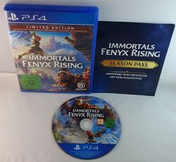 Playstation 4 / PS 4 - Immortals Fenyx Rising : Limited Edition 