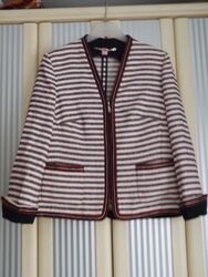 BASLER;BLAZER;KURZJACKE;GESTREIFT;ELEGANT;GR.M;NEUWERTIG;TOLL!!!