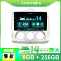 Android 14 Autoradio Für Ford Focus MK2 MK II 2004-2011 GPS DAB 8+256G SWC 2DIN