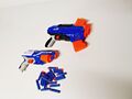Hasbro Nerf Disruptor und Rukkus ICS-8 Elite mit Darts guter Zustand