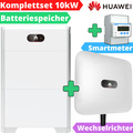 Huawei Solaranlage Komplettpaket 10 kW Wechselrichter Batteriespeicher LUNA2000