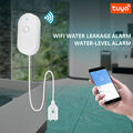 Wassersensor WLAN-Wassermelder App-Benachrichtigung WiFi Wasserleck Home Alarm