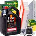 MANN INSPEKTIONSPAKET+1x5L MOTUL 5W-40 ÖL passend für RENAULT TWINGO 3 SMART 453