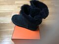 UGG W Mini Bailey Bow Boots Stiefelette Schwarz Gr. 39 Damen Schuhe