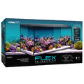 Fluval Flex Meerwasser-Aquarienset, 123 l, schwarz 82 x 39 x 40 cm