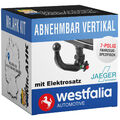 Für Seat Ibiza 08-15 Westfalia Anhängerkupplung abnehmbar +7polig spezifisch
