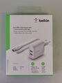 Belkin Dual USB-A Ladegerät incl. Micro-USB Kabel 1m 24W weiß