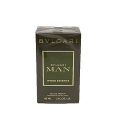 BVLGARI MAN WOOD ESSENCE 60ml EDP Eau de Parfum Spray NEU/OVP Folie