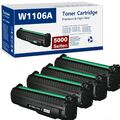 Toner für HP 106A W1106A Laser MFP 135wg MFP 137fwg MFP 135ag 135w MFP 107w/107a