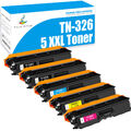1-5 Toner XXL Kompatibel für Brother TN-326 TN-321 MFC-L 8600 CDW MFC-L 8650 CDW