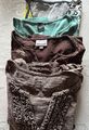 Shirt 40 42 Damen Paket Konvolut Esprit Taupe türkis schwarz Frühjahr 3/4 Arm